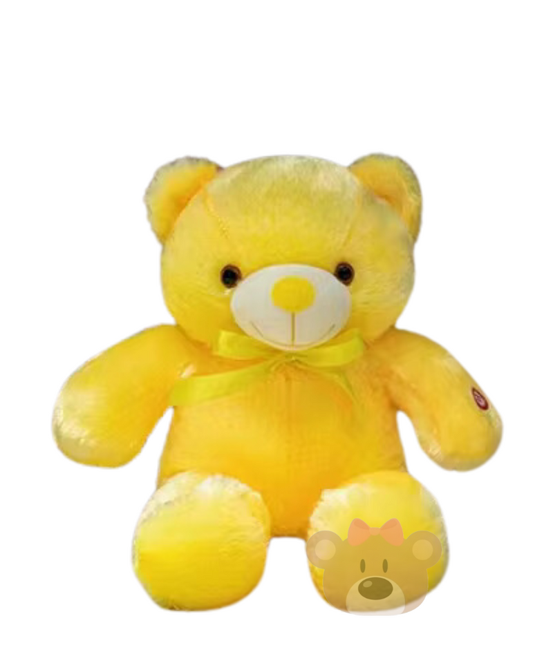 Urso de Pelúcia com Luzes LED – Ilumine Seus Momentos com Fofura e Magia!