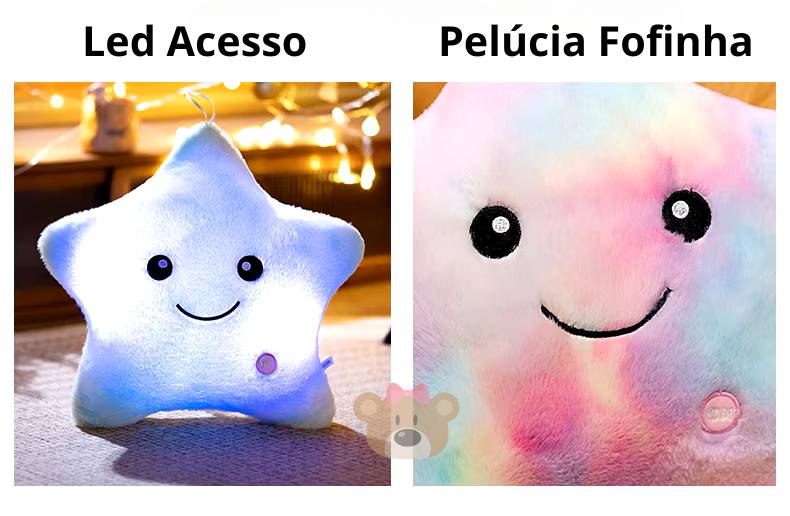 Starry Hug – A Estrela de Pelúcia que Brilha com Amor