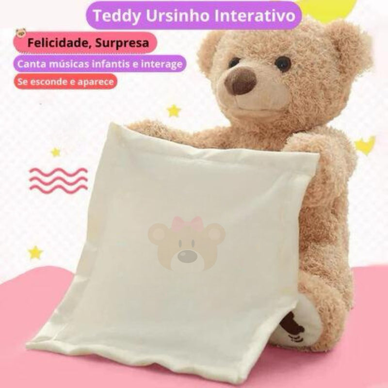 Lançamento - Teddy o Ursinho Interativo