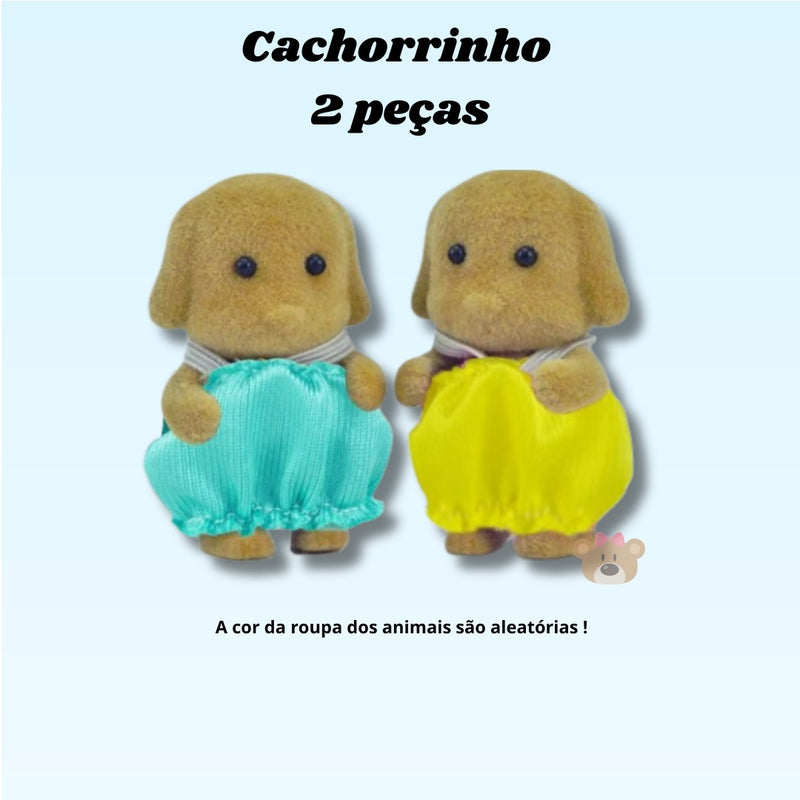 Coleção Bichinhos Encantados: Animais Adoráveis para Decorar e Colecionar