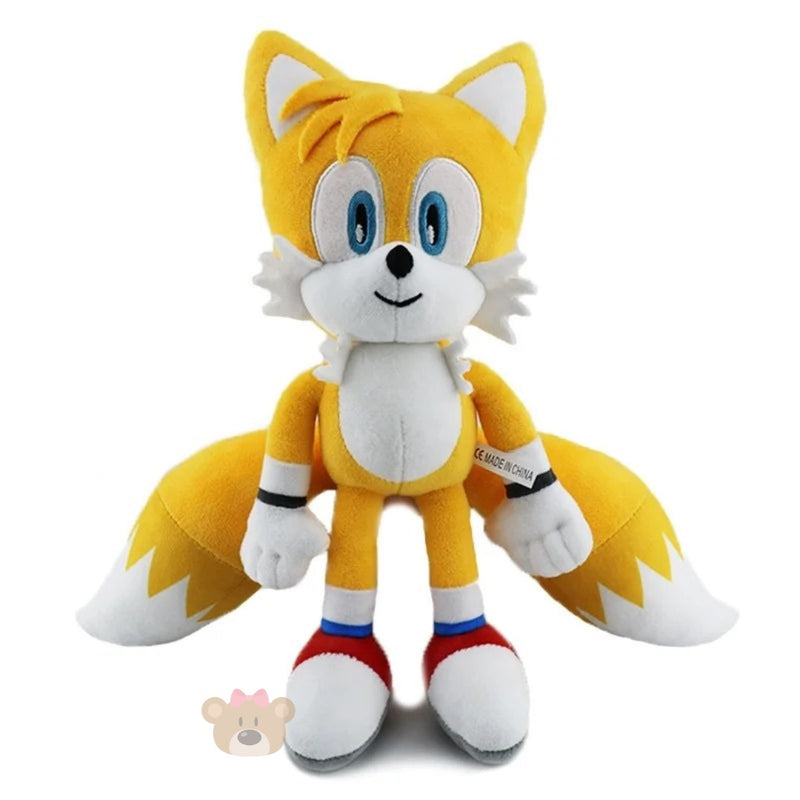 Ursinho de Pelúcia Turma do Sonic